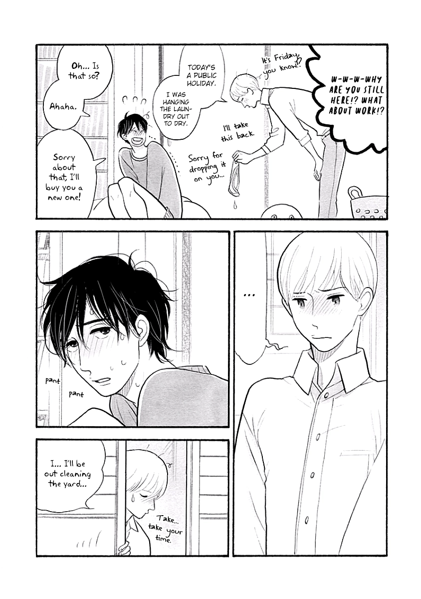 Read Itoshi no Nekokke chapter 34 image 8 on Lezhin