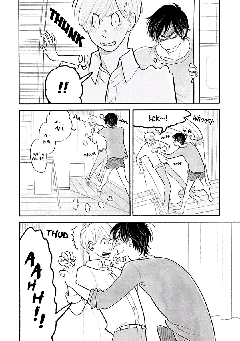 Read Itoshi no Nekokke chapter 34 image 9 on Lezhin