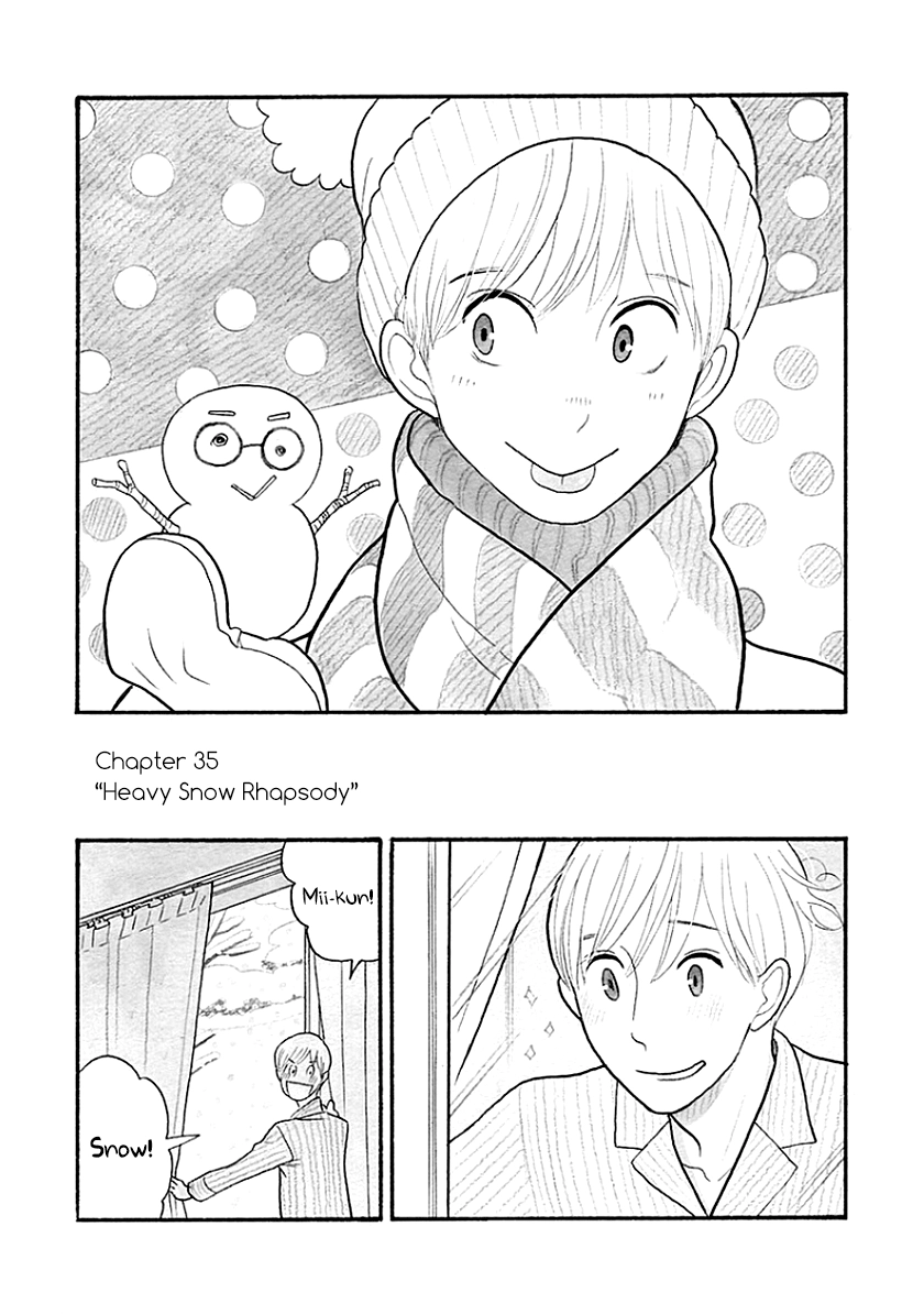 Read Itoshi no Nekokke chapter 35 image 1 on Lezhin