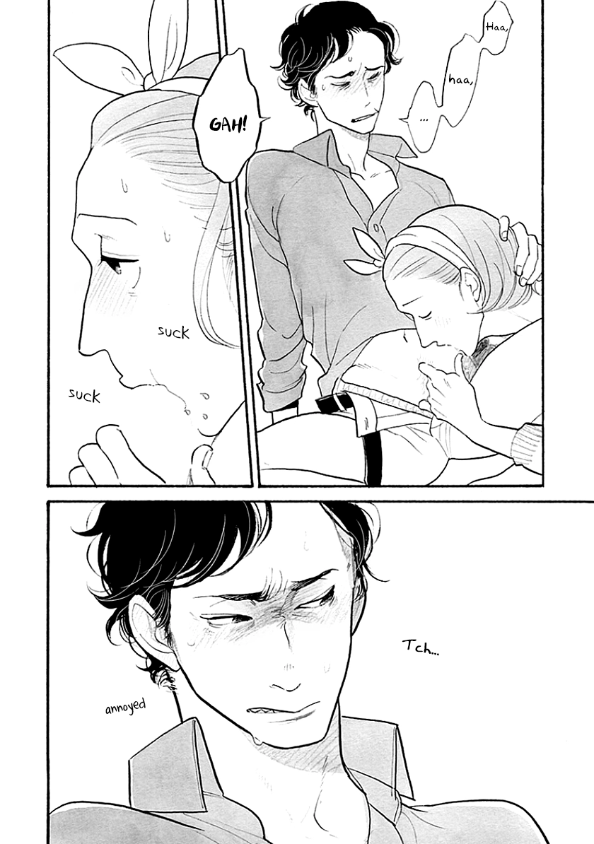 Read Itoshi no Nekokke chapter 35 image 12 on Lezhin