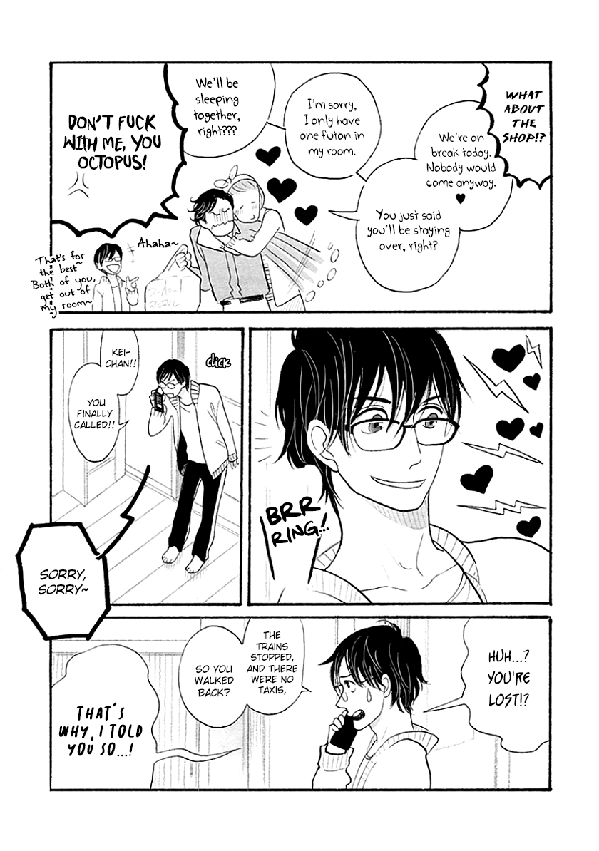Read Itoshi no Nekokke chapter 35 image 7 on Lezhin