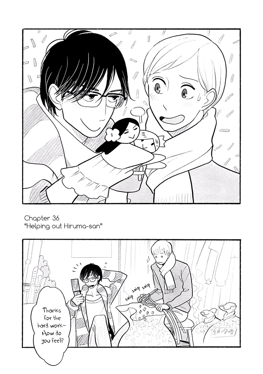Read Itoshi no Nekokke chapter 36 image 1 on Lezhin