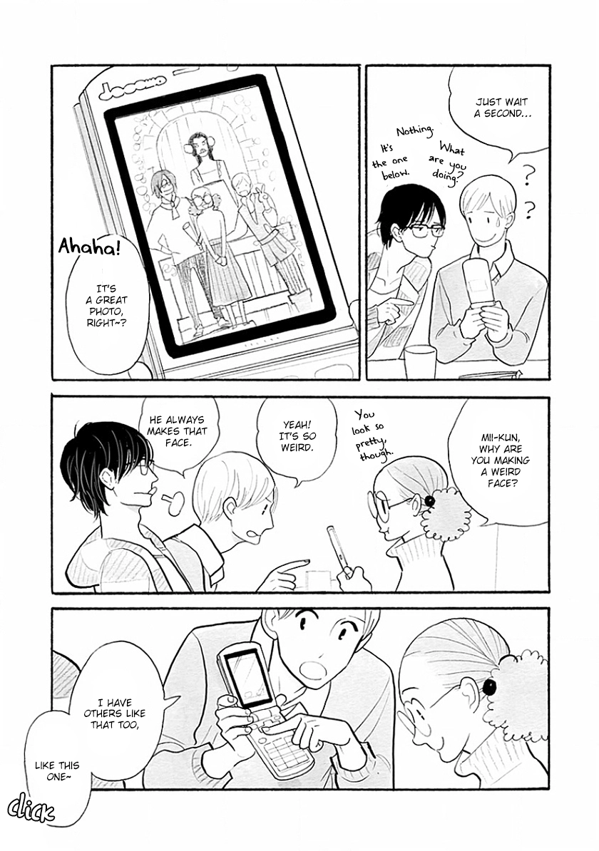 Read Itoshi no Nekokke chapter 36 image 15 on Lezhin