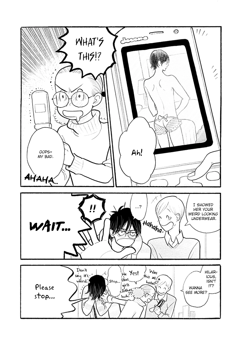 Read Itoshi no Nekokke chapter 36 image 16 on Lezhin