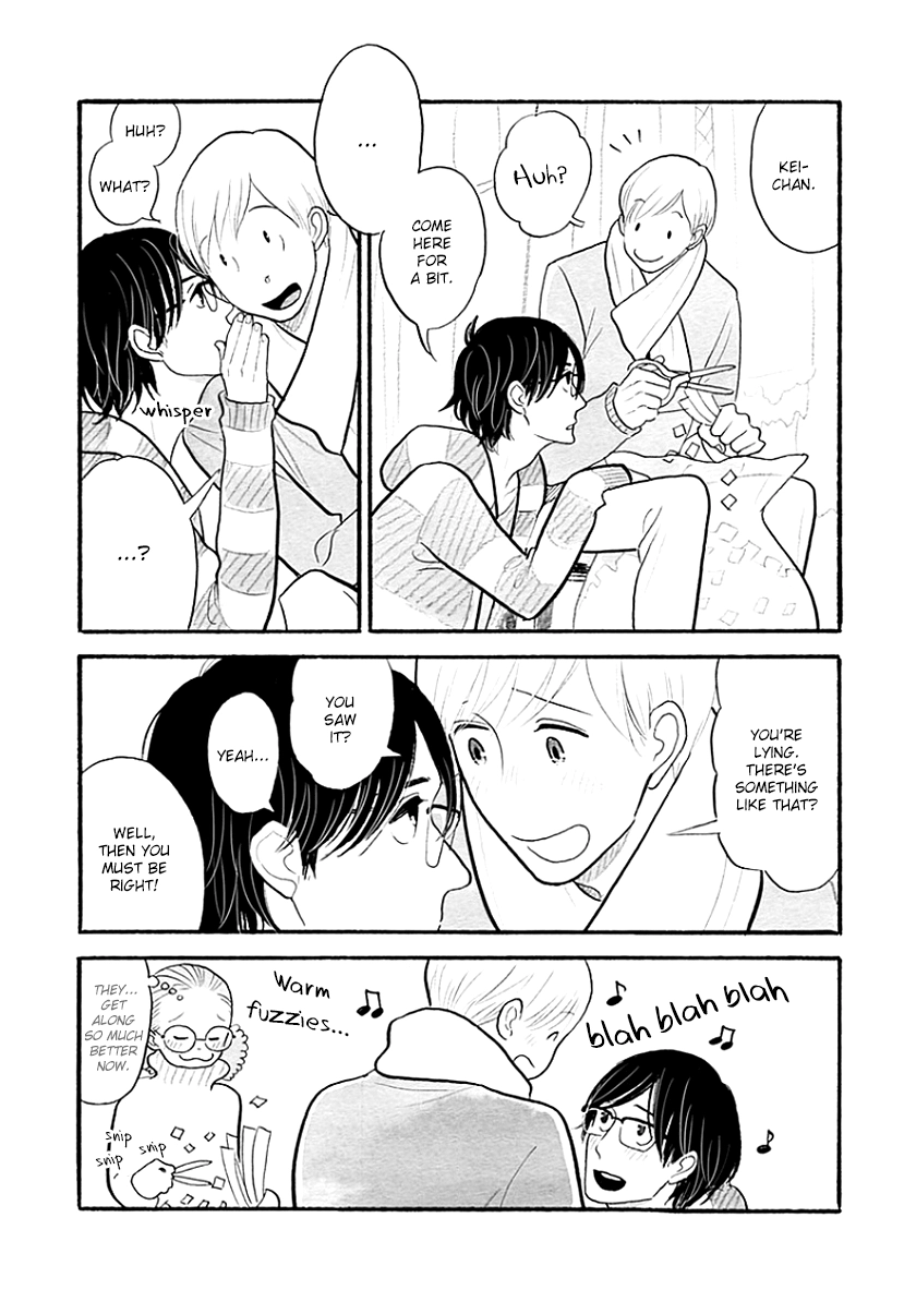 Read Itoshi no Nekokke chapter 36 image 3 on Lezhin
