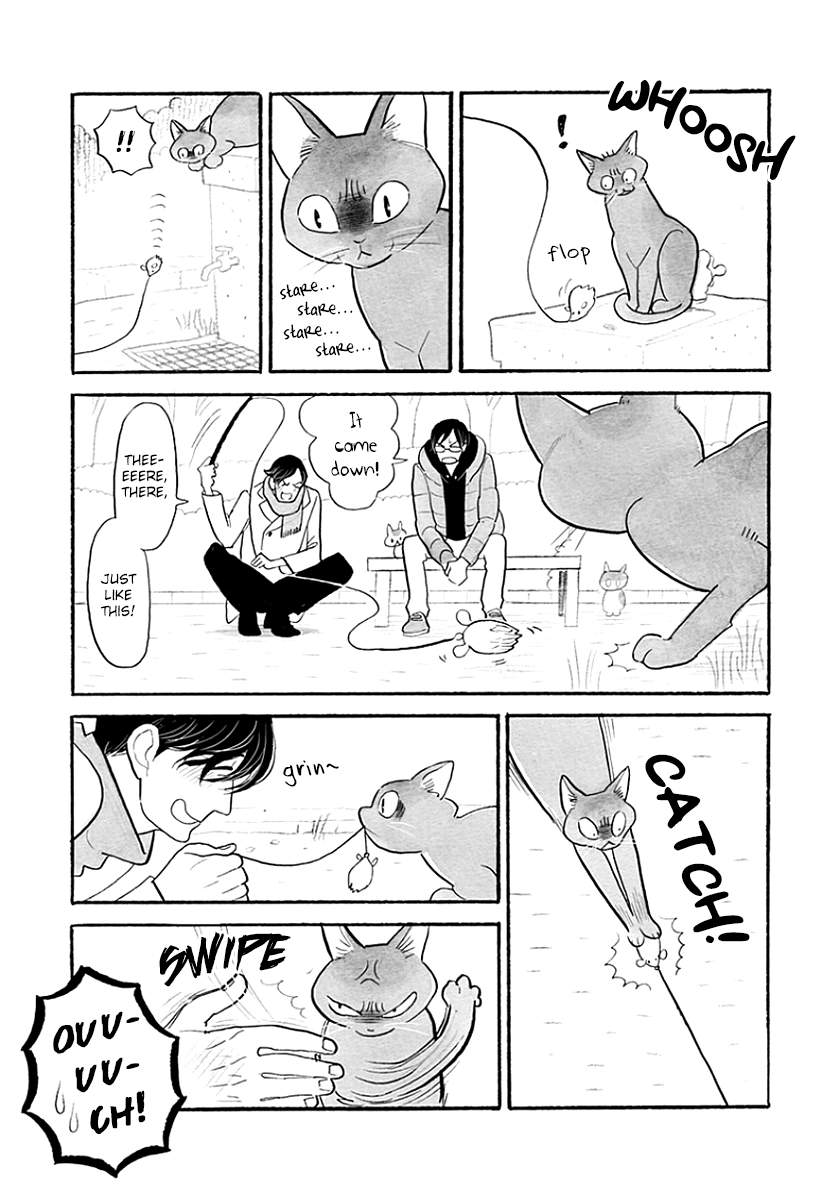 Read Itoshi no Nekokke chapter 37 image 3 on Lezhin