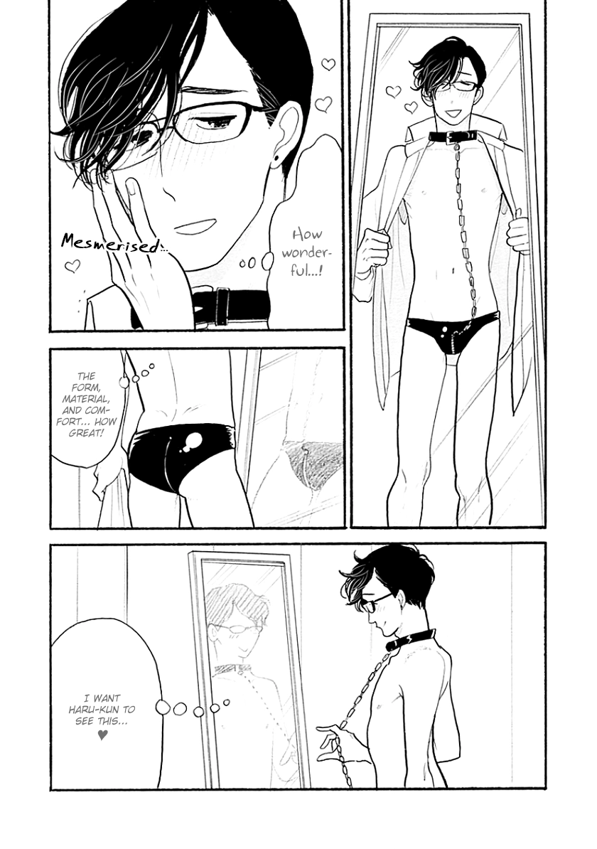 Read Itoshi no Nekokke chapter 37 image 8 on Lezhin
