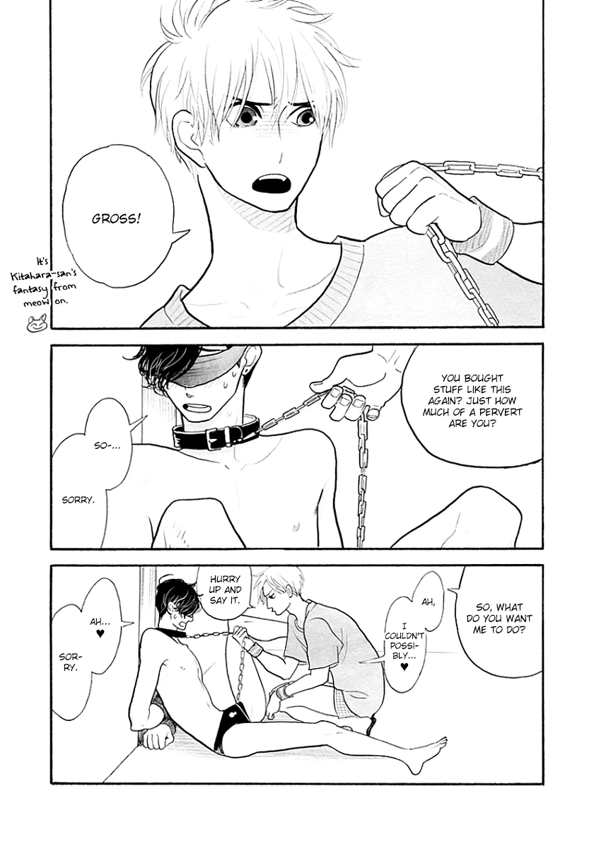 Read Itoshi no Nekokke chapter 37 image 9 on Lezhin