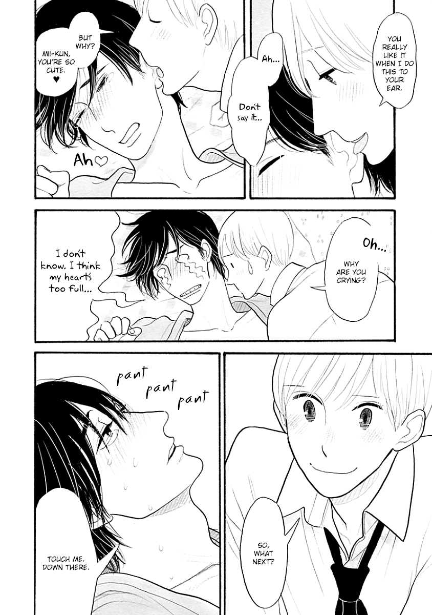 Read Itoshi no Nekokke chapter 38 image 10 on Lezhin