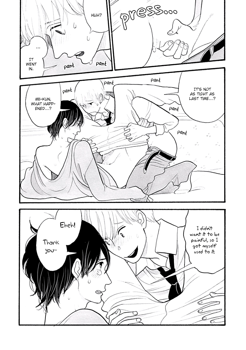 Read Itoshi no Nekokke chapter 38 image 12 on Lezhin