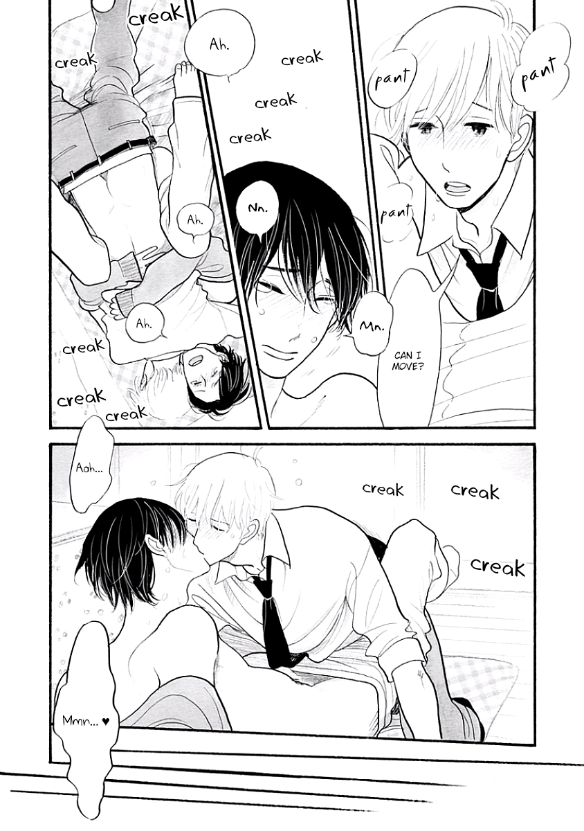 Read Itoshi no Nekokke chapter 38 image 13 on Lezhin