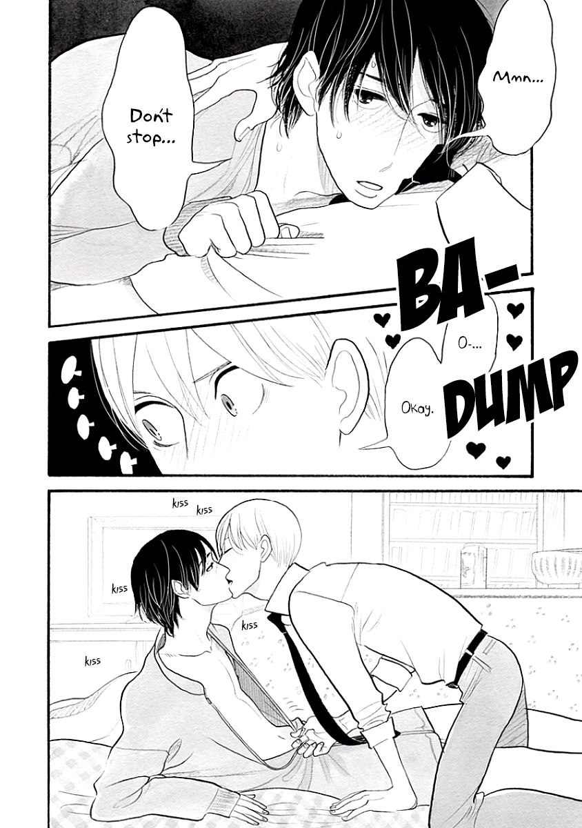 Read Itoshi no Nekokke chapter 38 image 8 on Lezhin