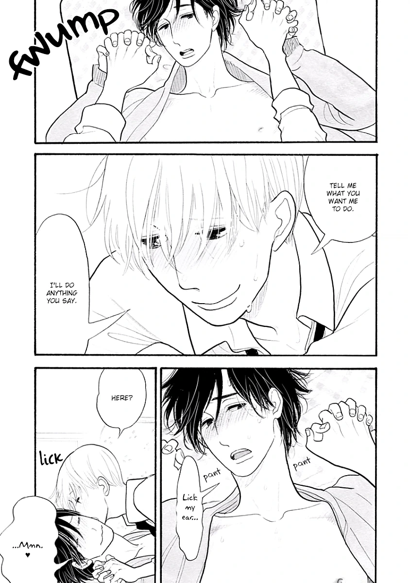 Read Itoshi no Nekokke chapter 38 image 9 on Lezhin