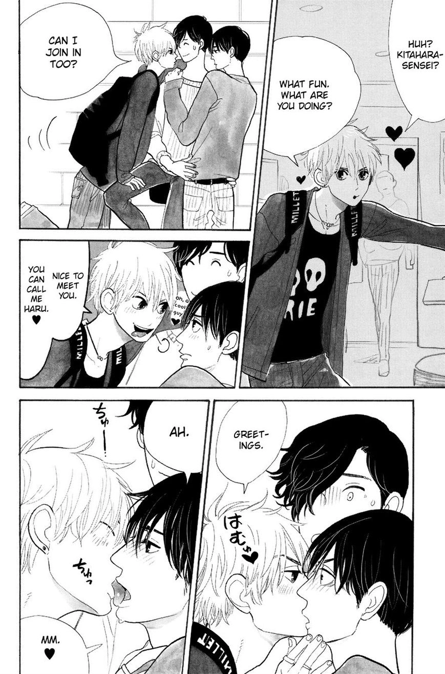 Read Itoshi no Nekokke chapter 4 image 21 on Lezhin