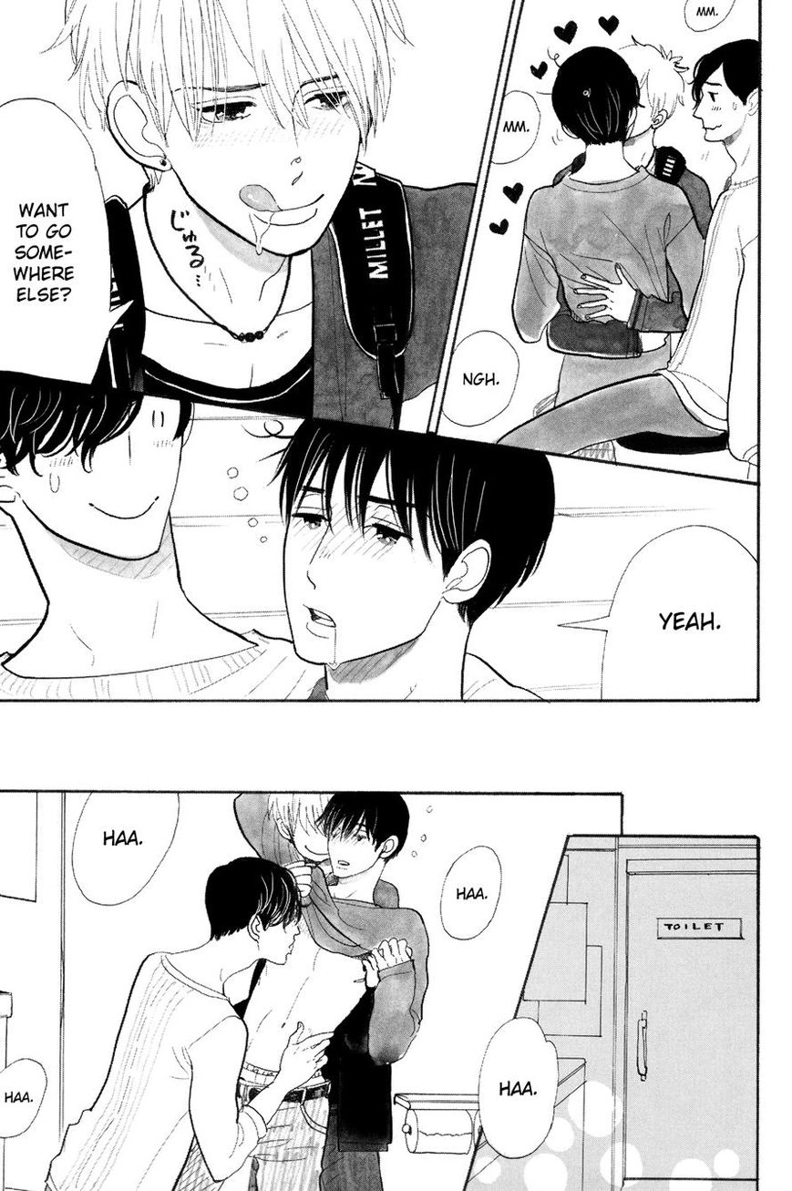 Read Itoshi no Nekokke chapter 4 image 22 on Lezhin