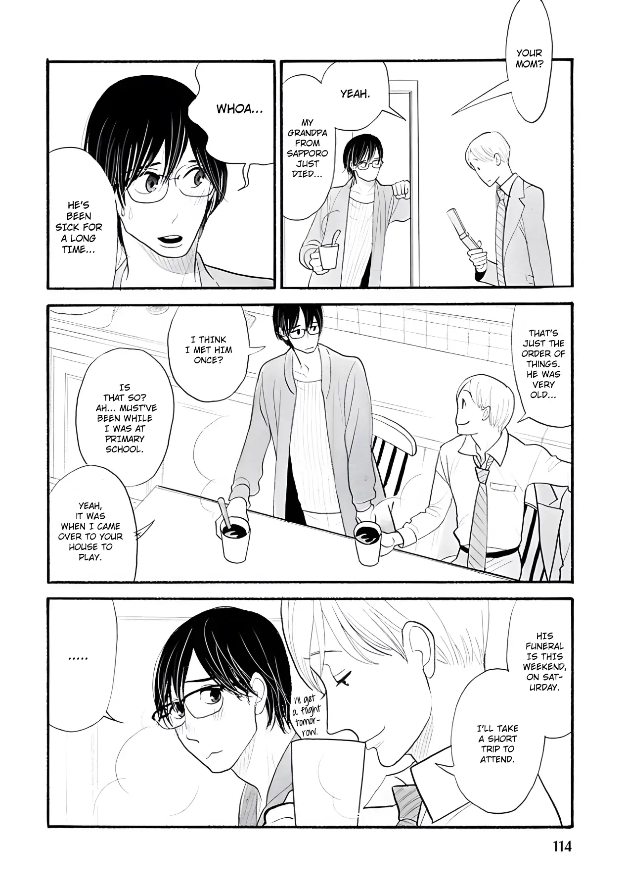 Read Itoshi no Nekokke chapter 40 image 1 on Lezhin