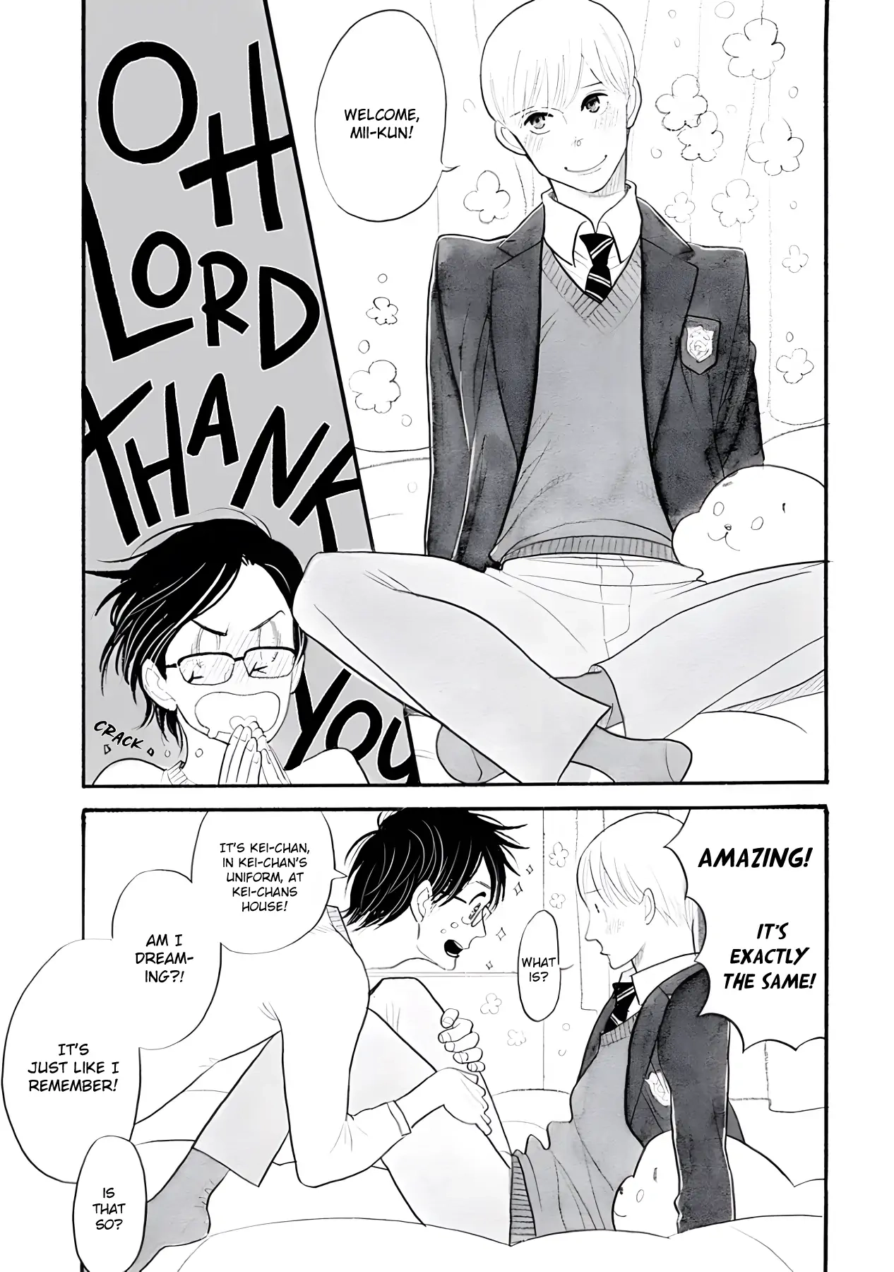 Read Itoshi no Nekokke chapter 40 image 10 on Lezhin
