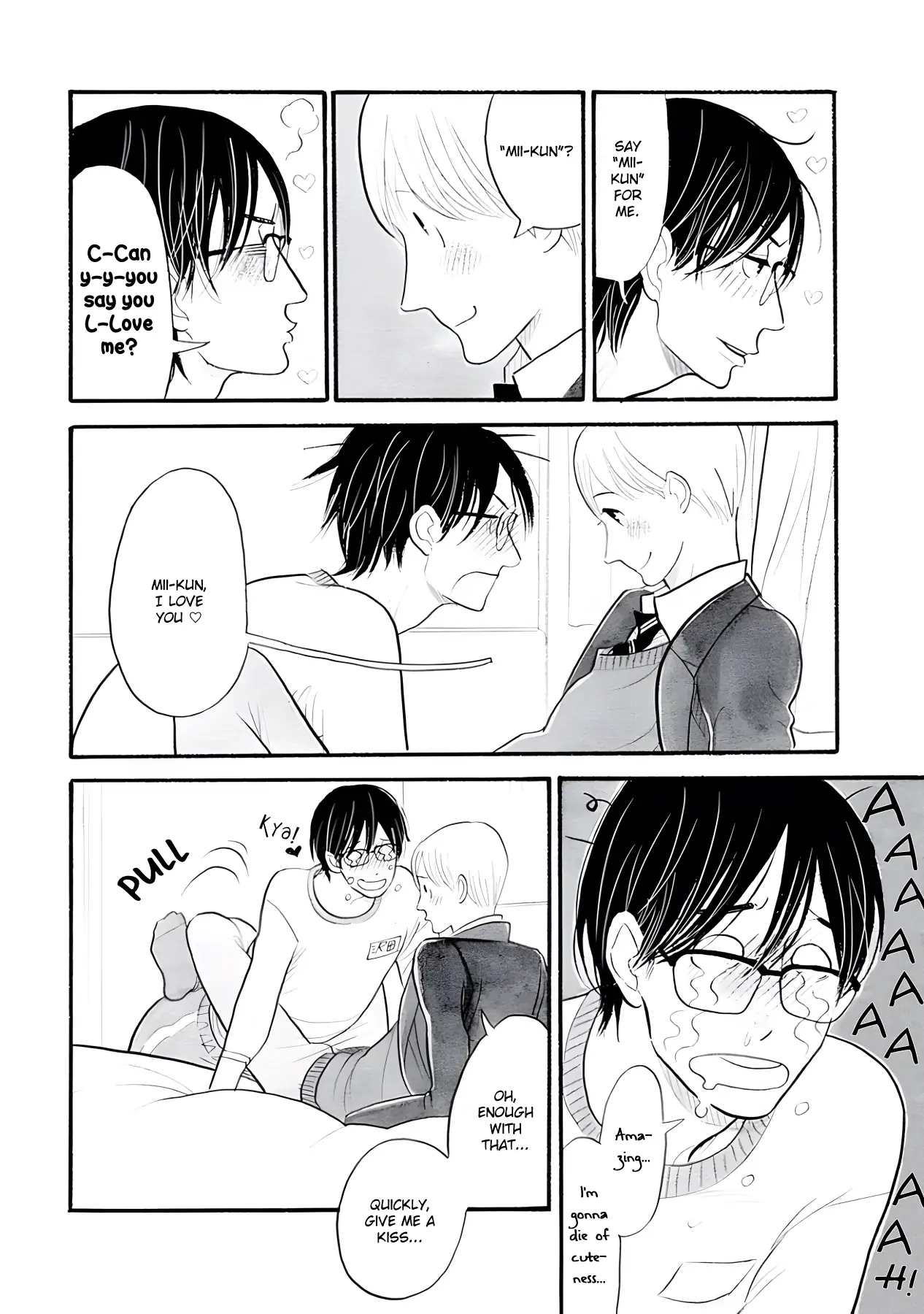Read Itoshi no Nekokke chapter 40 image 11 on Lezhin