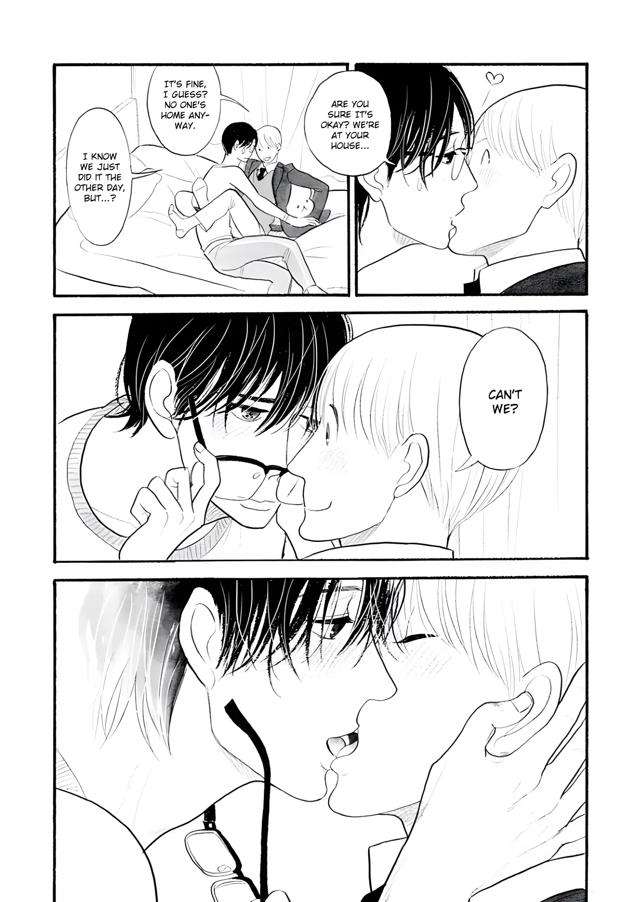 Read Itoshi no Nekokke chapter 40 image 12 on Lezhin