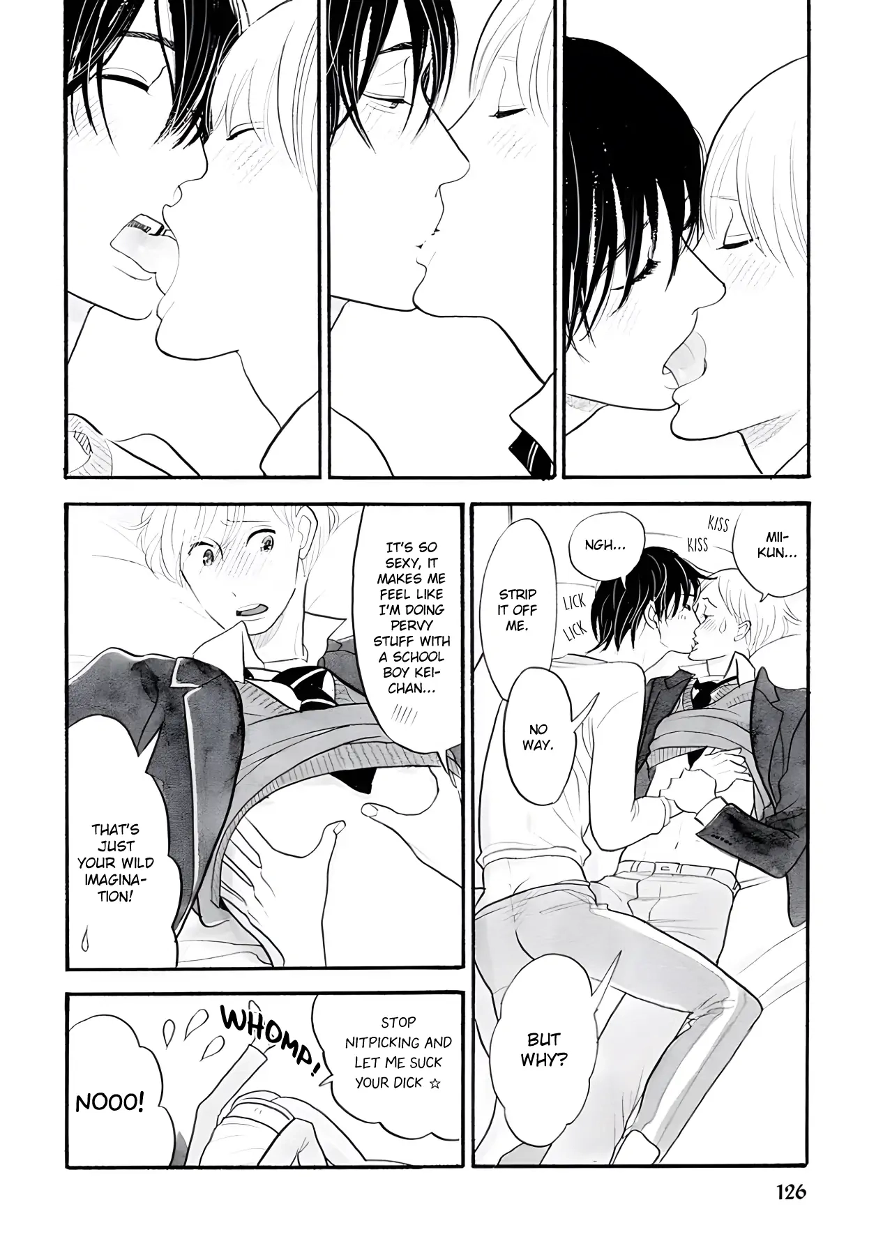 Read Itoshi no Nekokke chapter 40 image 13 on Lezhin