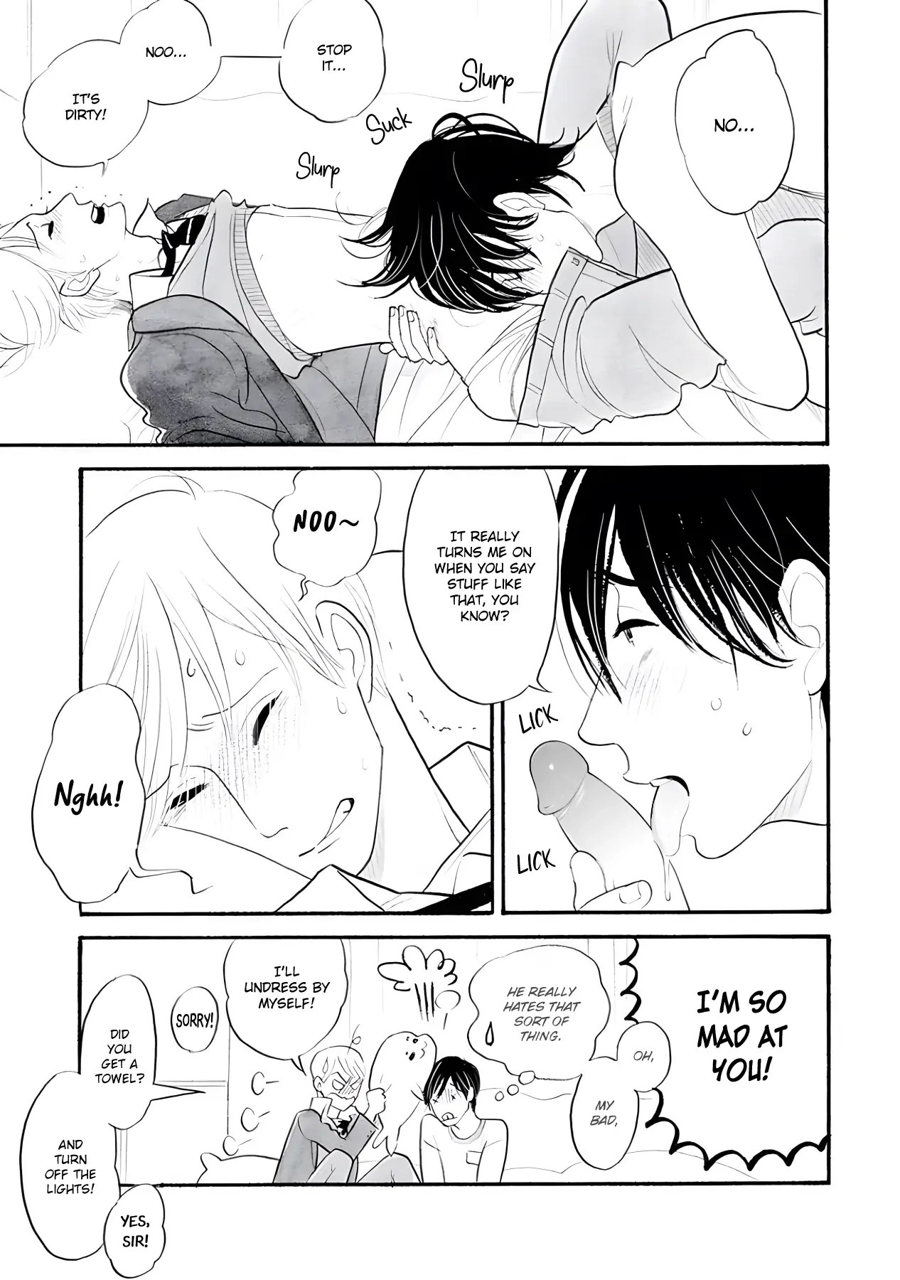 Read Itoshi no Nekokke chapter 40 image 14 on Lezhin