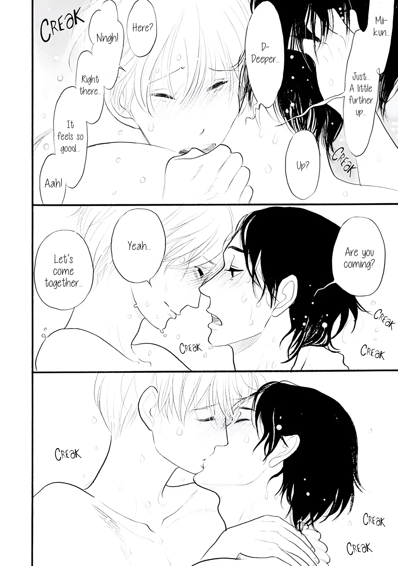 Read Itoshi no Nekokke chapter 40 image 17 on Lezhin