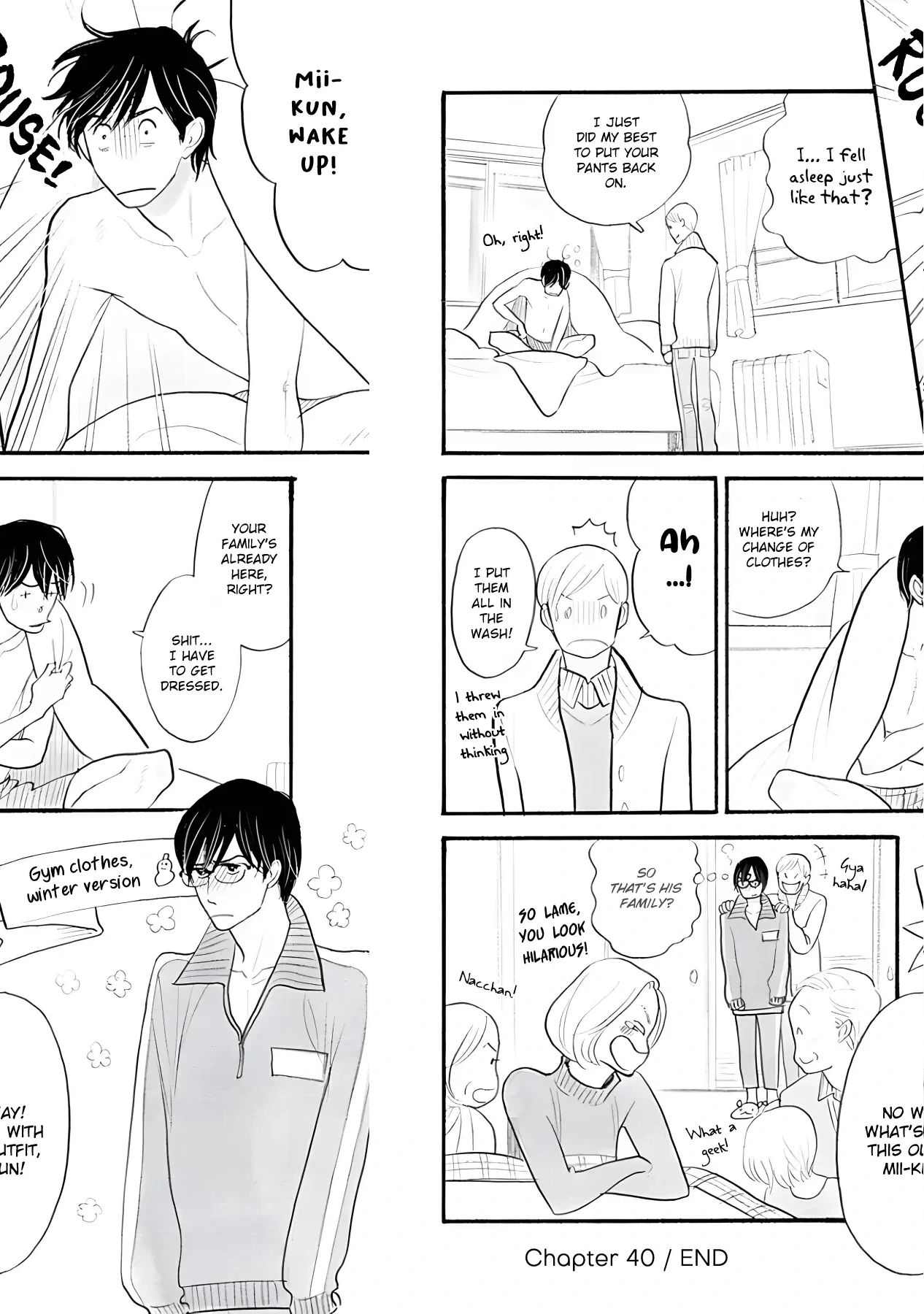 Read Itoshi no Nekokke chapter 40 image 19 on Lezhin