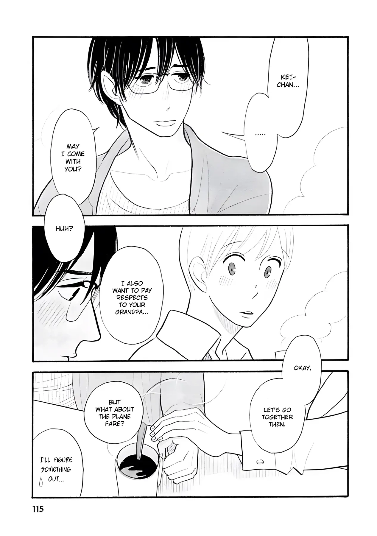 Read Itoshi no Nekokke chapter 40 image 2 on Lezhin