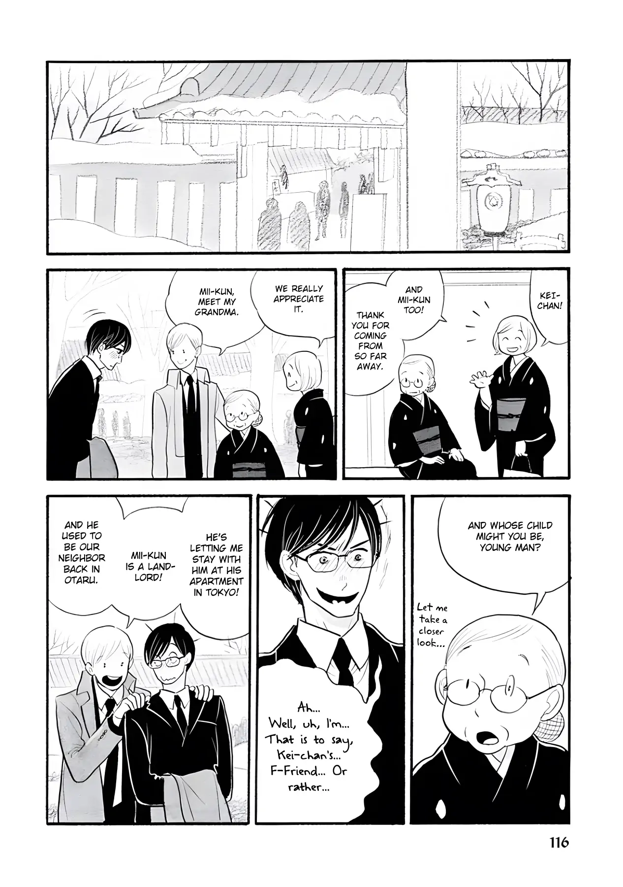 Read Itoshi no Nekokke chapter 40 image 3 on Lezhin