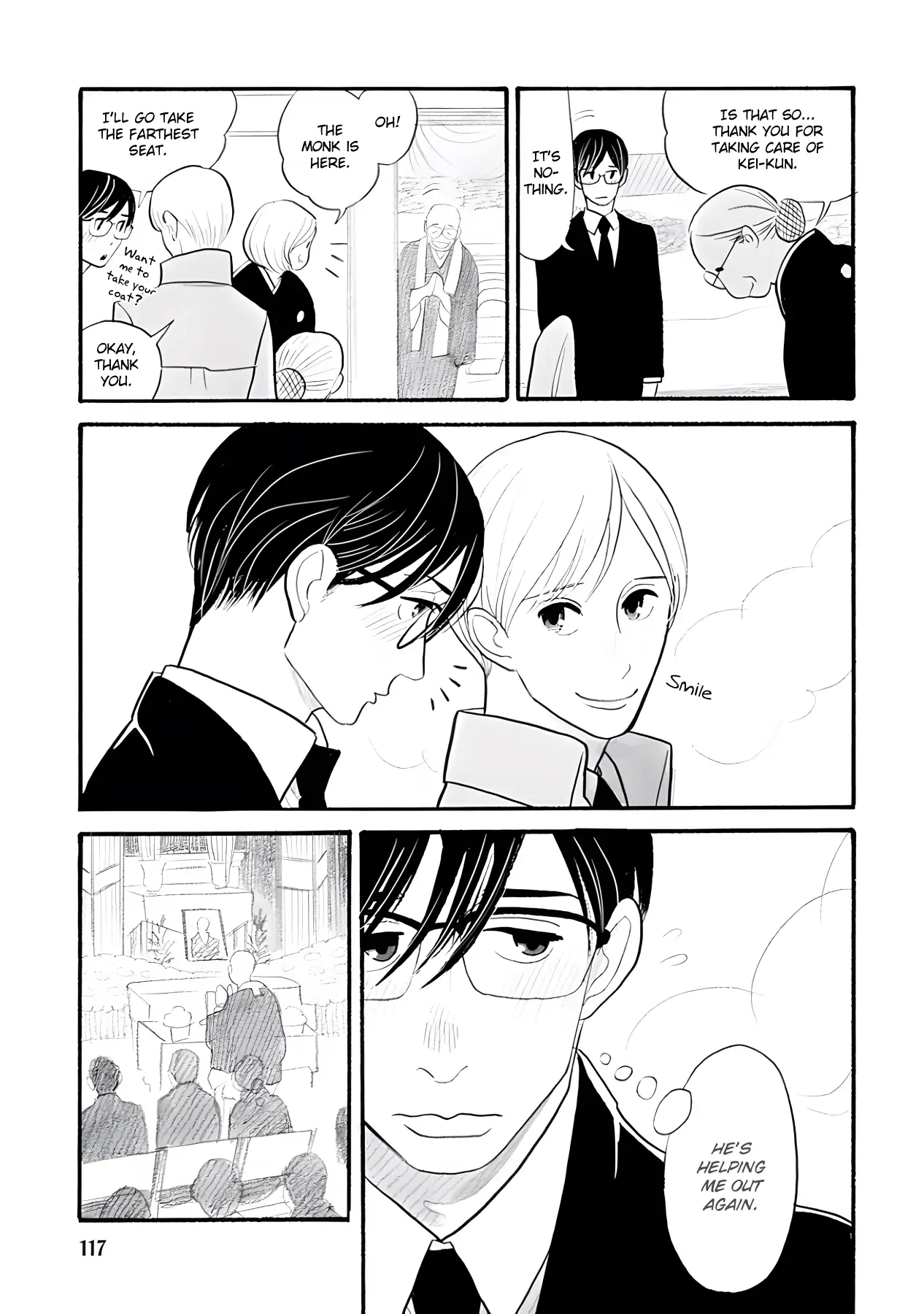 Read Itoshi no Nekokke chapter 40 image 4 on Lezhin