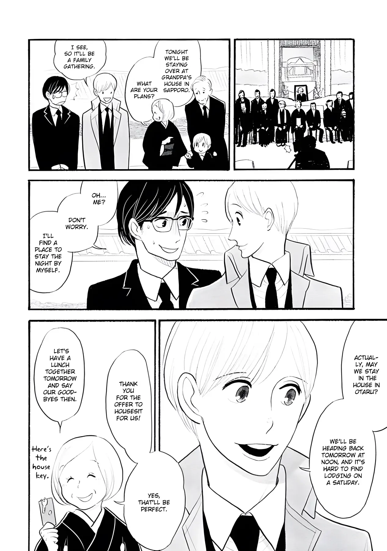Read Itoshi no Nekokke chapter 40 image 5 on Lezhin