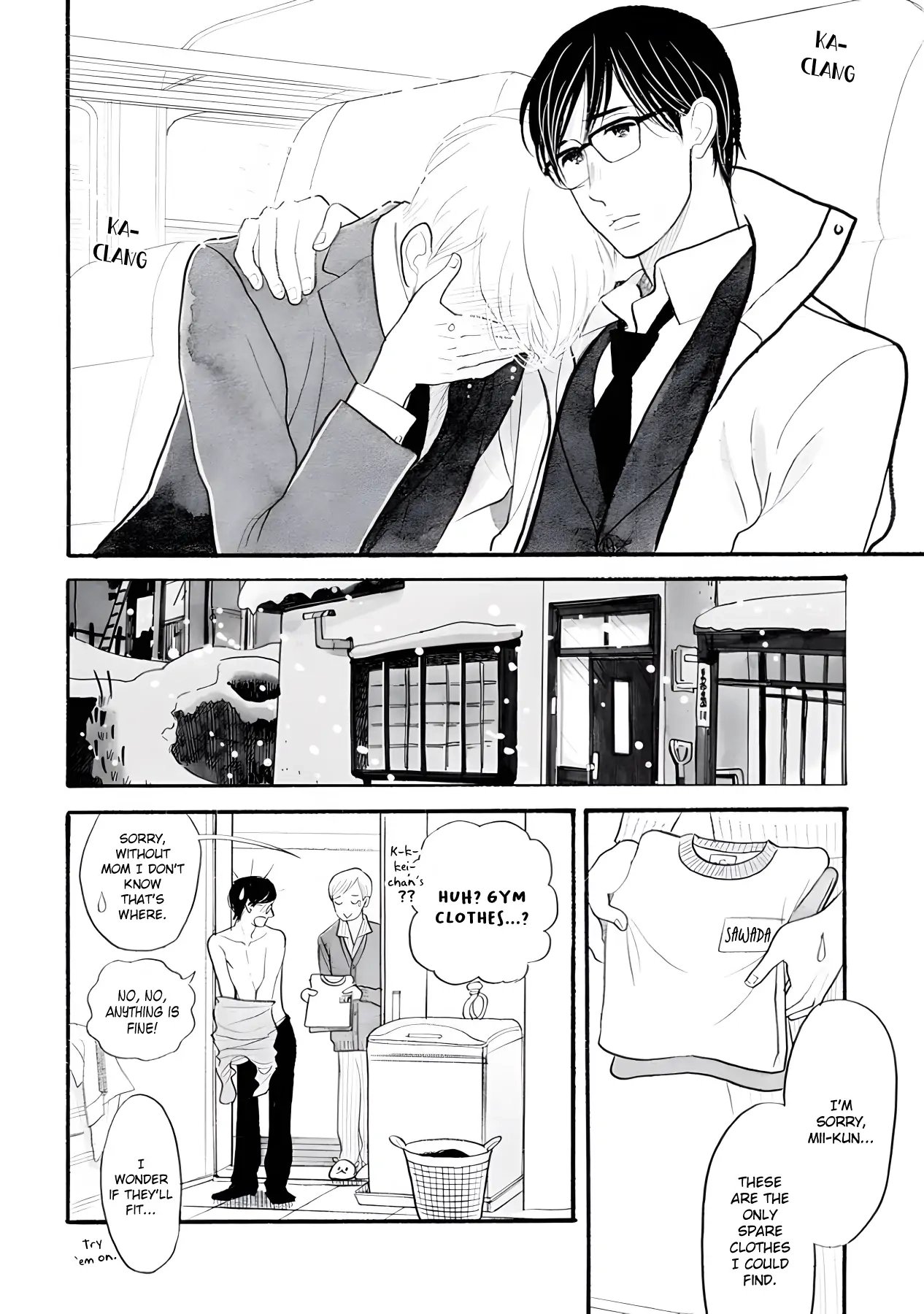 Read Itoshi no Nekokke chapter 40 image 7 on Lezhin
