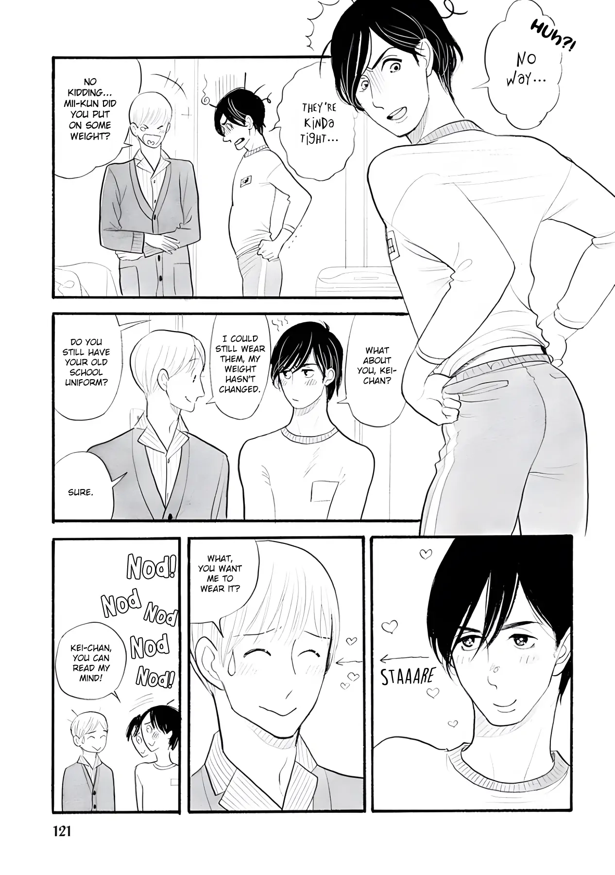 Read Itoshi no Nekokke chapter 40 image 8 on Lezhin