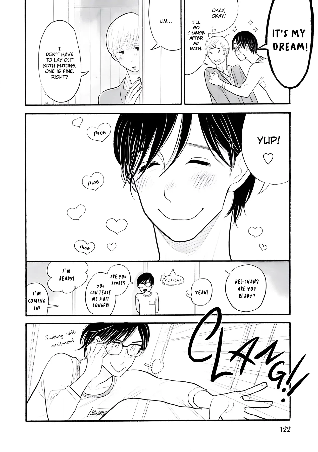 Read Itoshi no Nekokke chapter 40 image 9 on Lezhin