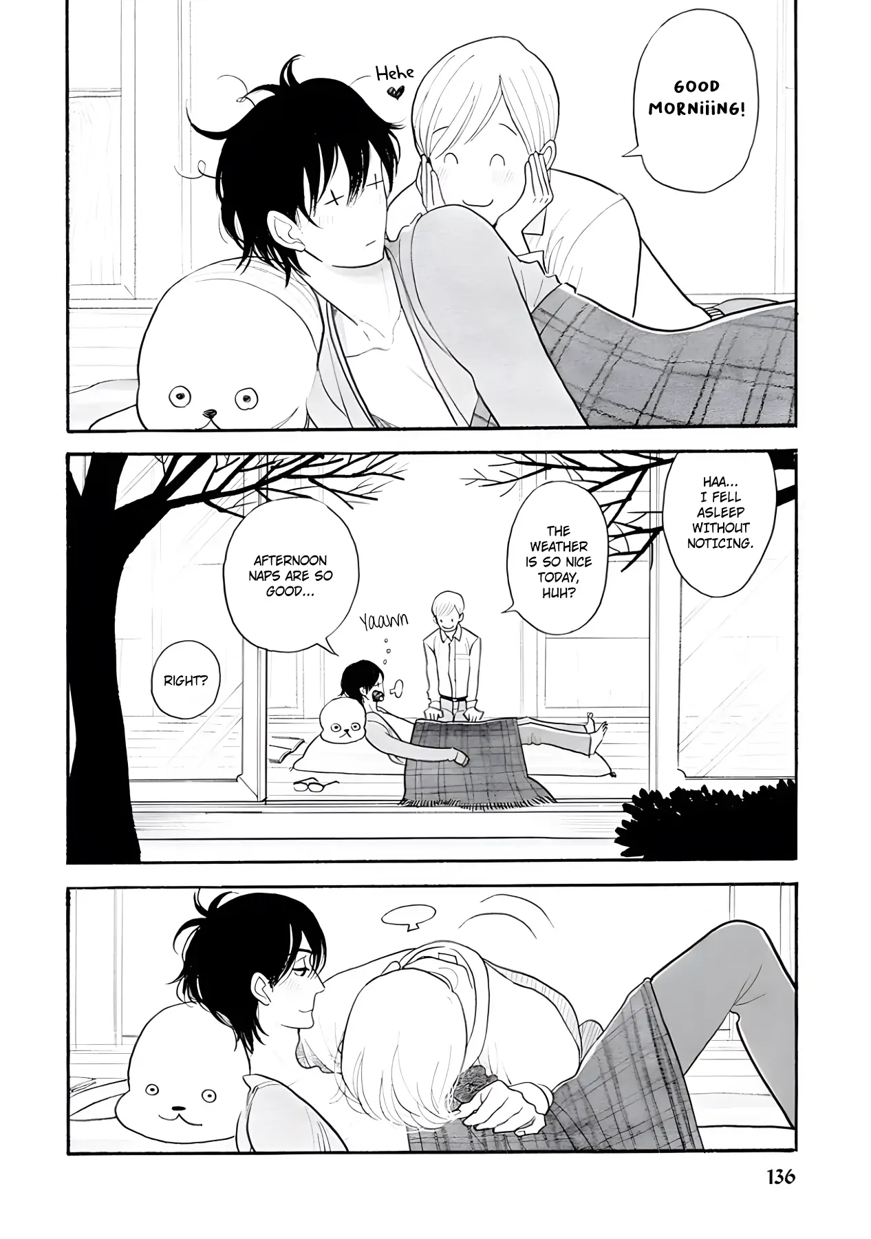 Read Itoshi no Nekokke chapter 41 image 1 on Lezhin