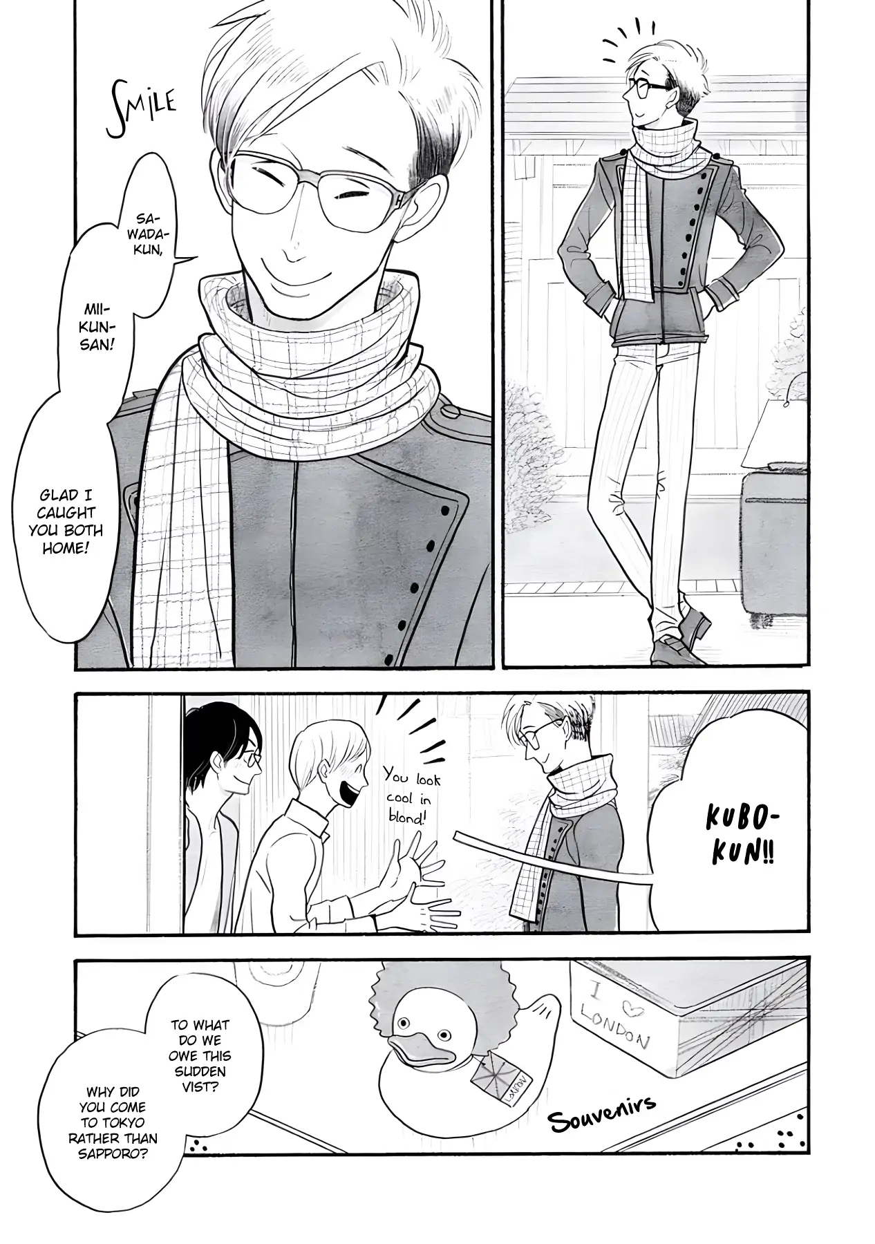 Read Itoshi no Nekokke chapter 41 image 10 on Lezhin