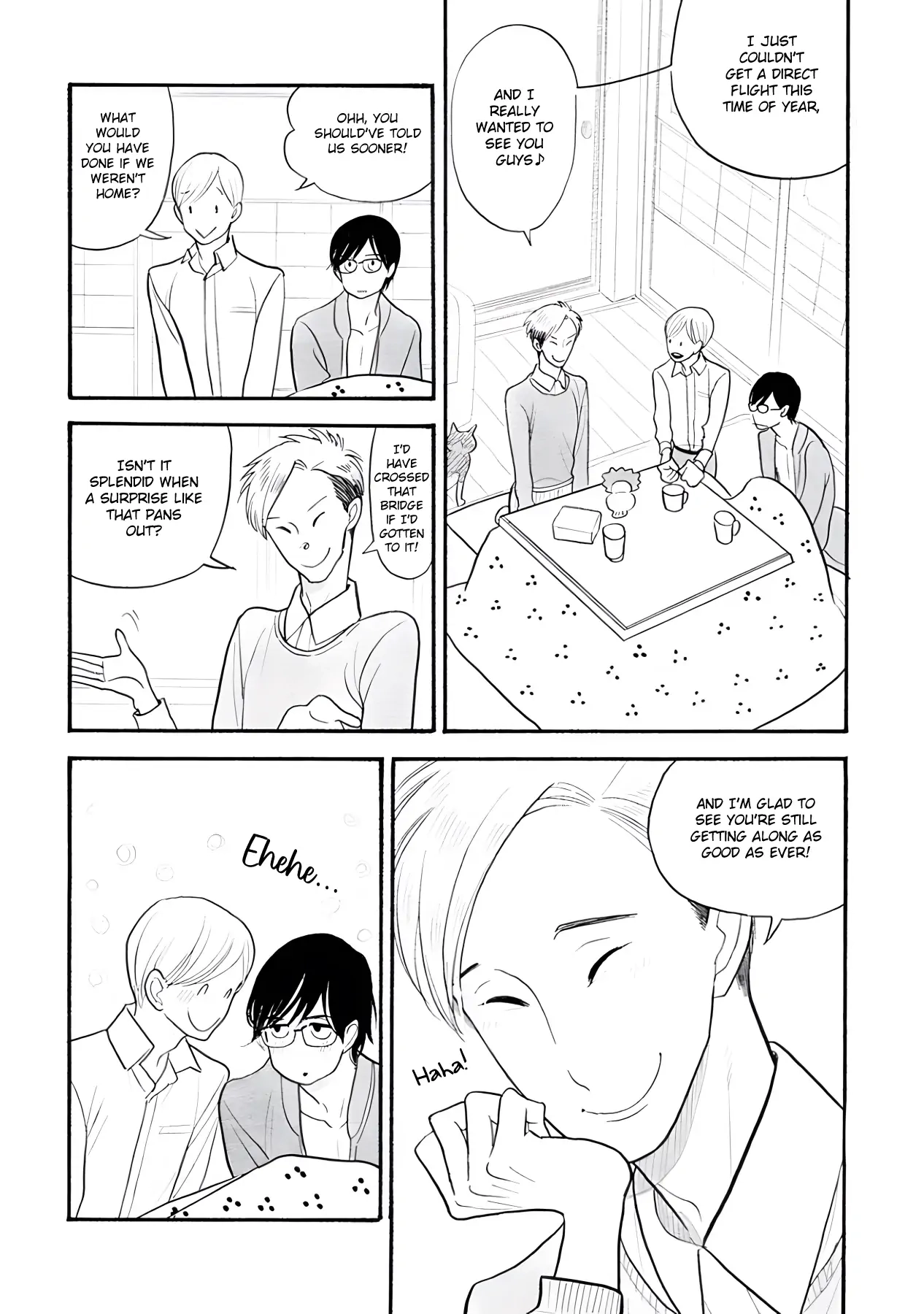 Read Itoshi no Nekokke chapter 41 image 11 on Lezhin