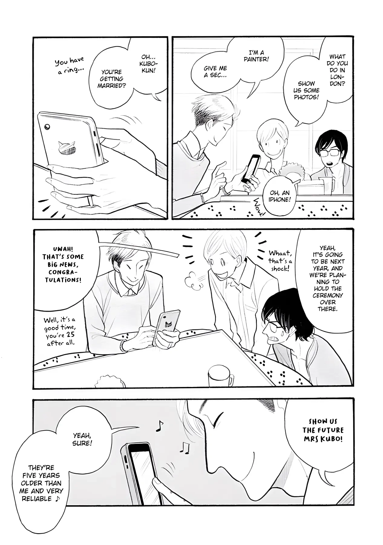Read Itoshi no Nekokke chapter 41 image 12 on Lezhin