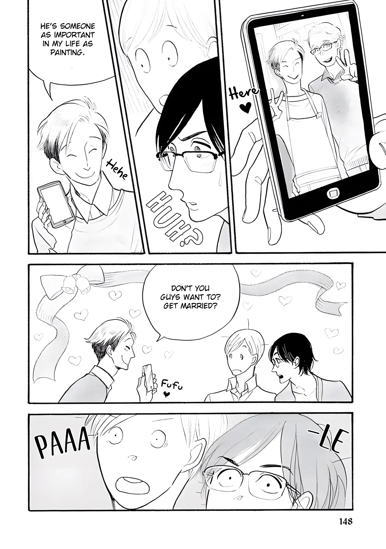 Read Itoshi no Nekokke chapter 41 image 13 on Lezhin