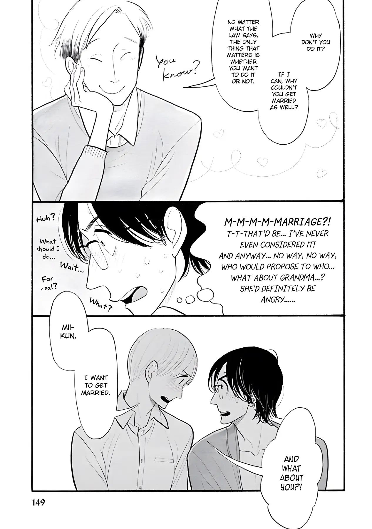 Read Itoshi no Nekokke chapter 41 image 14 on Lezhin