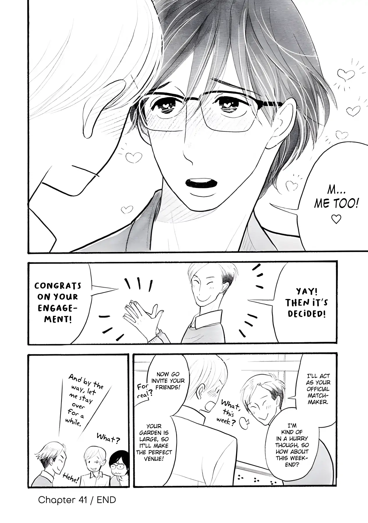 Read Itoshi no Nekokke chapter 41 image 15 on Lezhin