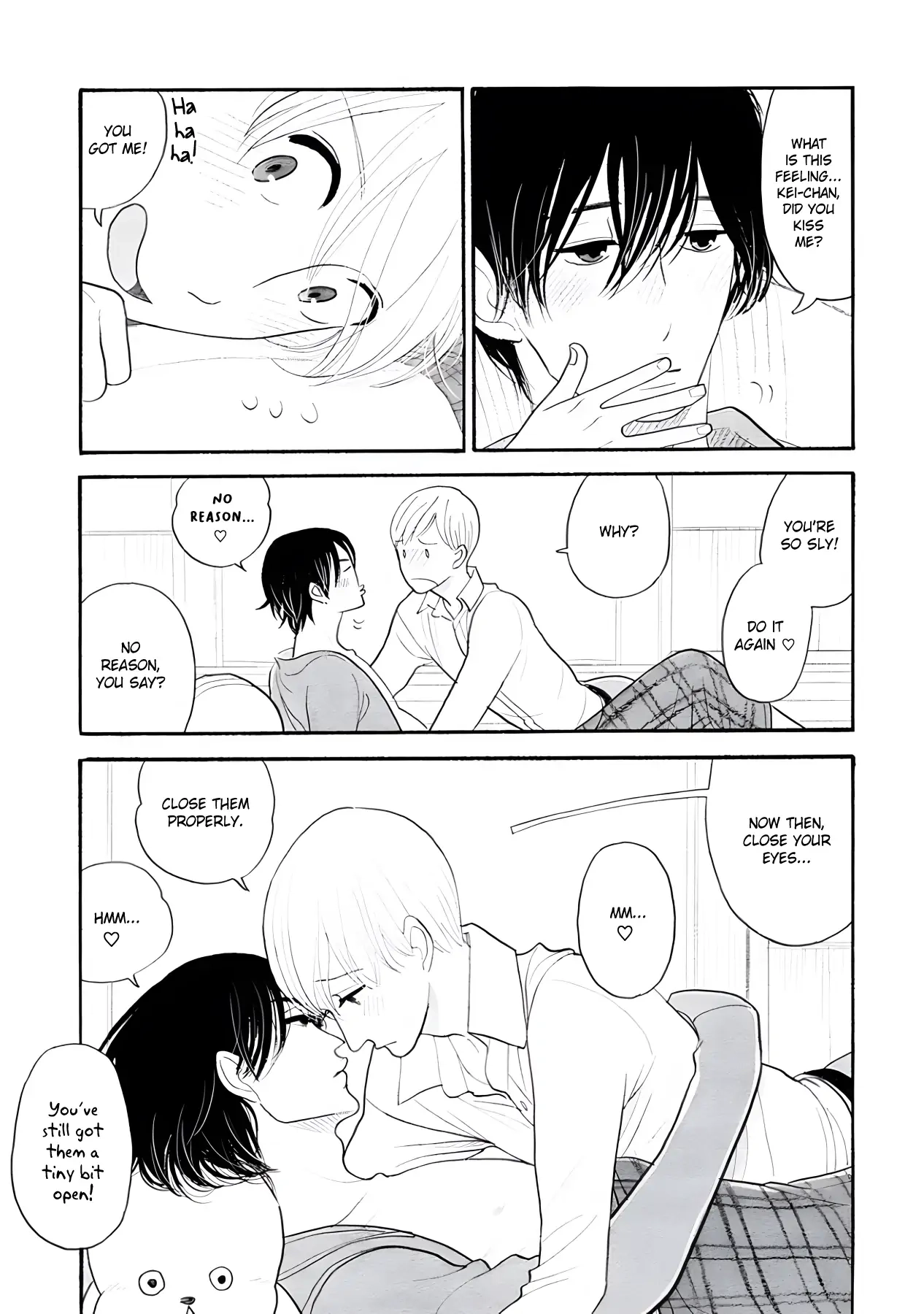 Read Itoshi no Nekokke chapter 41 image 2 on Lezhin
