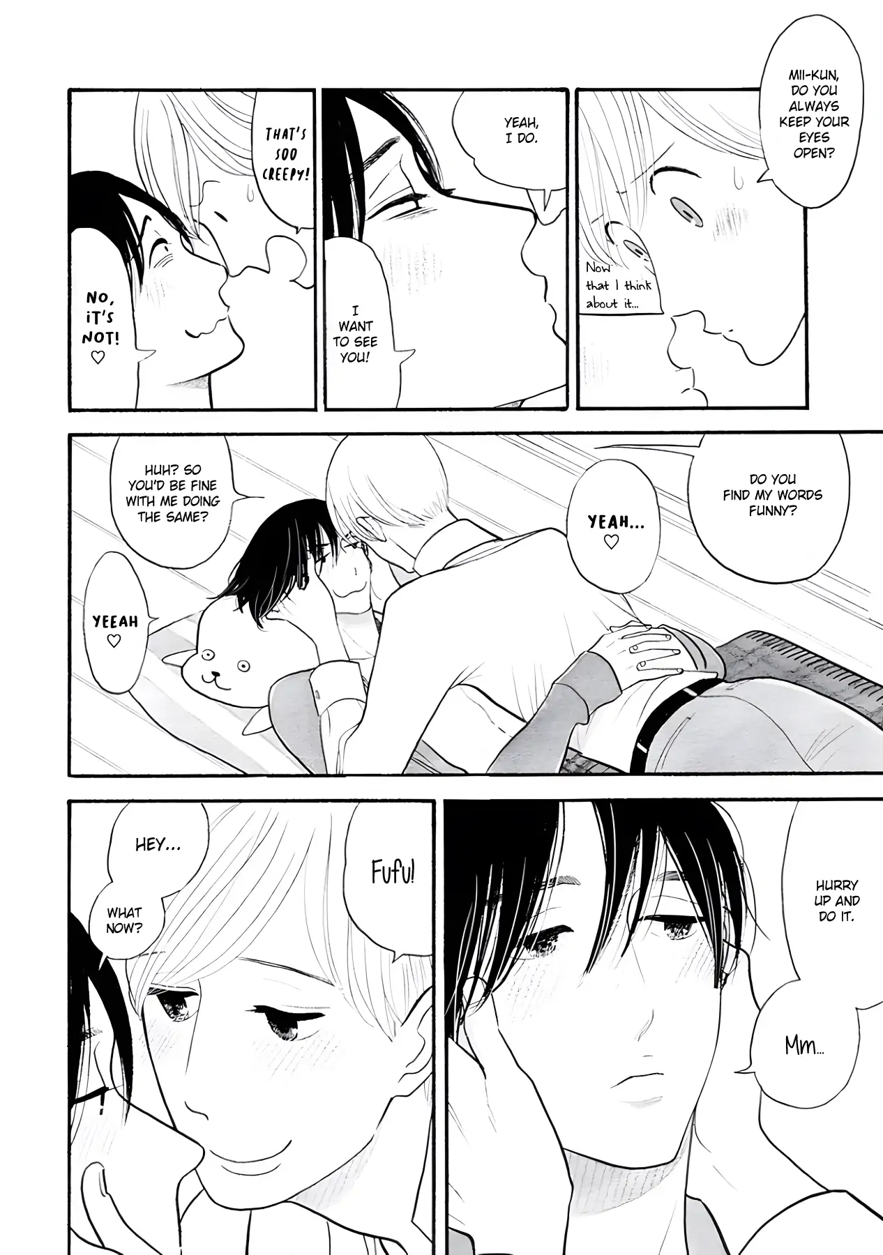 Read Itoshi no Nekokke chapter 41 image 3 on Lezhin