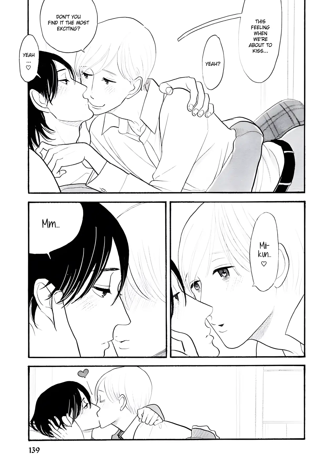 Read Itoshi no Nekokke chapter 41 image 4 on Lezhin