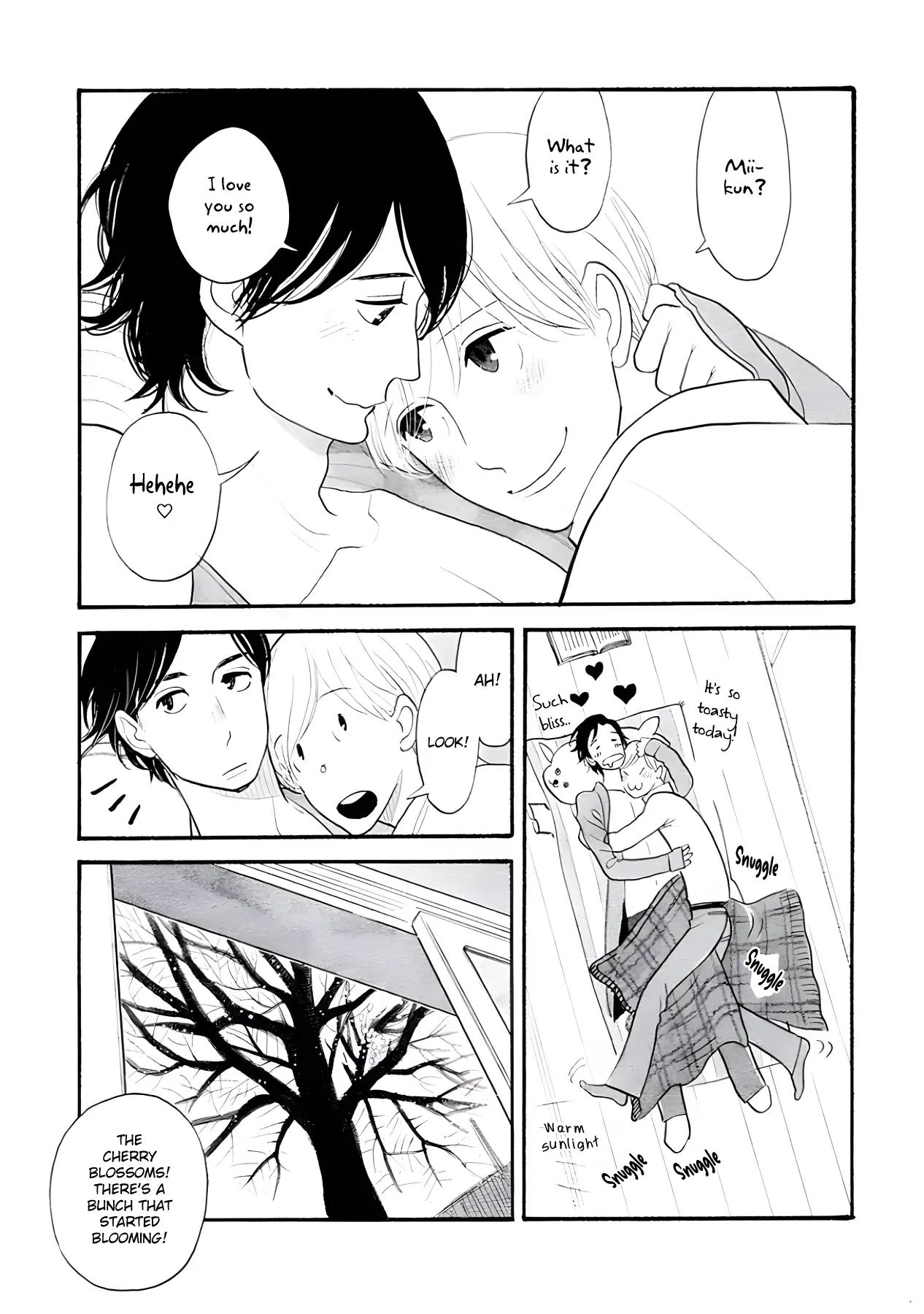 Read Itoshi no Nekokke chapter 41 image 6 on Lezhin