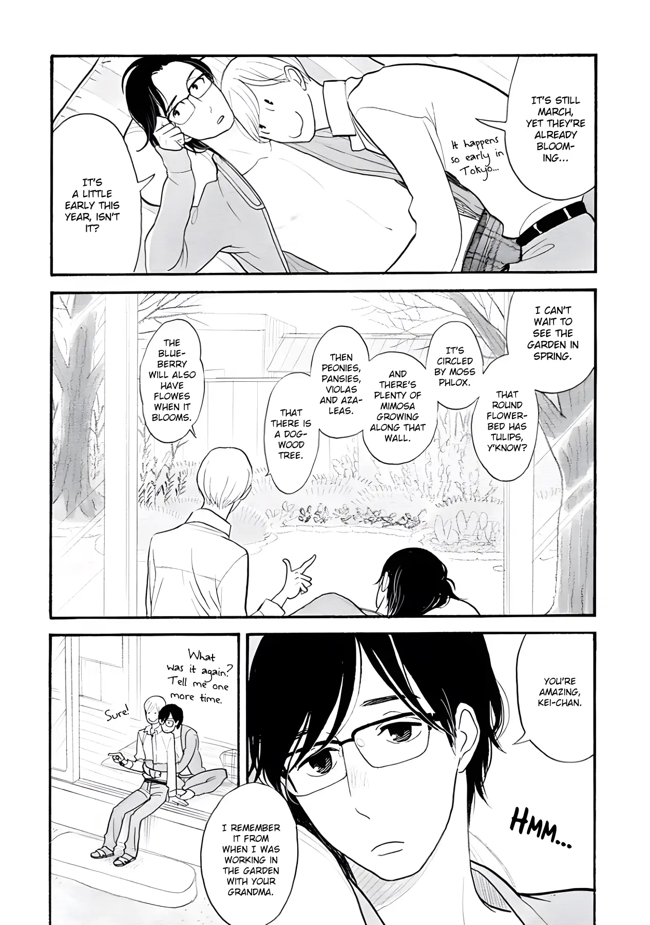Read Itoshi no Nekokke chapter 41 image 7 on Lezhin