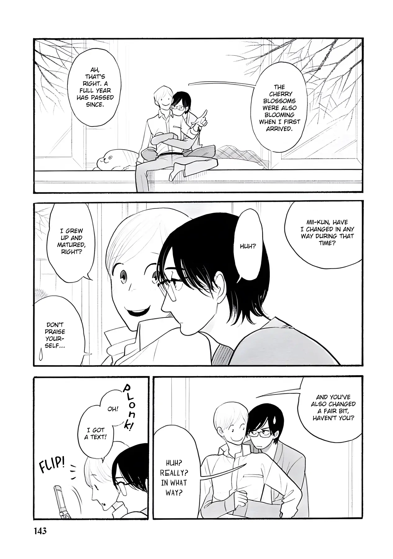 Read Itoshi no Nekokke chapter 41 image 8 on Lezhin