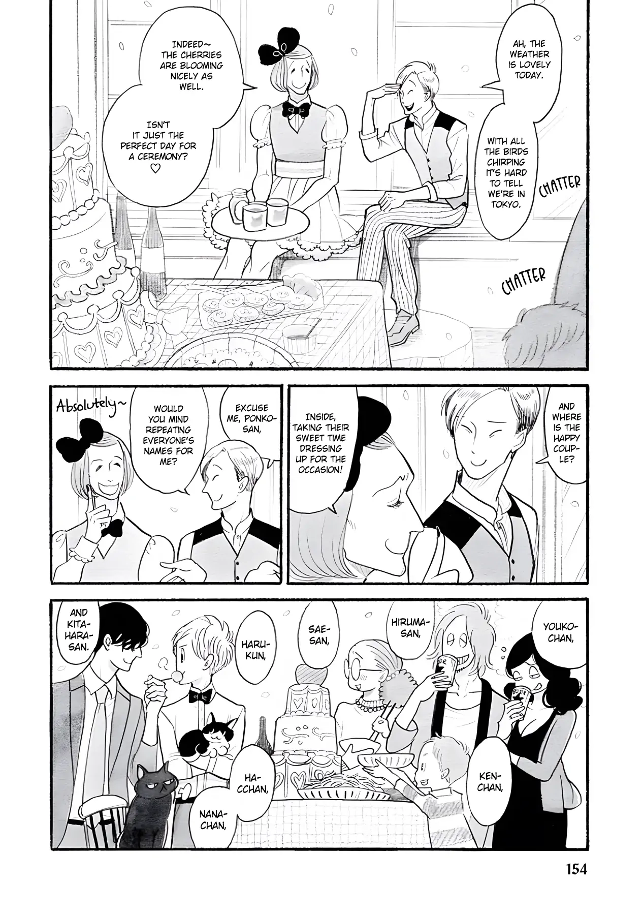 Read Itoshi no Nekokke chapter 42 image 1 on Lezhin