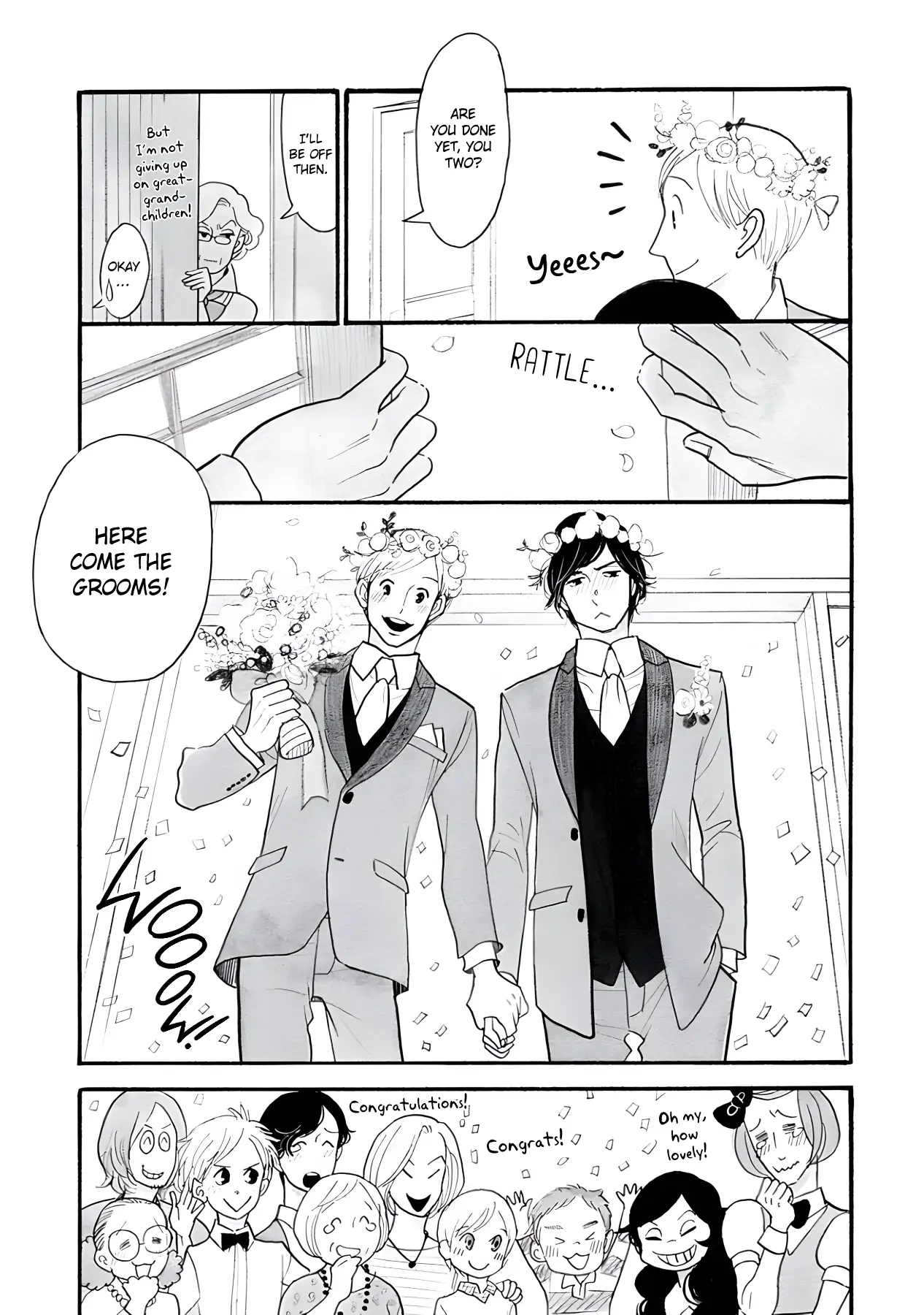 Read Itoshi no Nekokke chapter 42 image 12 on Lezhin