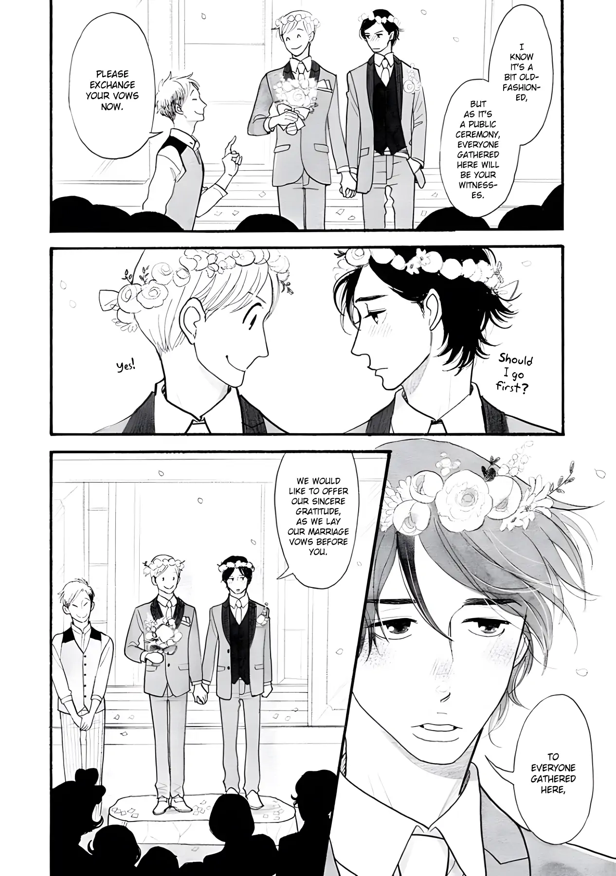 Read Itoshi no Nekokke chapter 42 image 13 on Lezhin